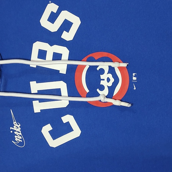 Nike Chicago Cubs Rewind Lefty Pullover Hoodie - Medium - Picture 2 of 9